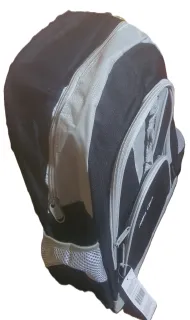 Mochila Miko Club (2 cierres y 2 bolsillos laterales)